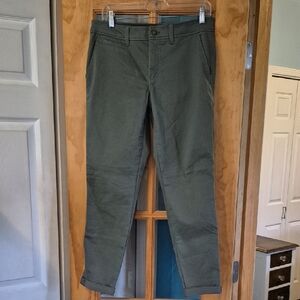 41 Hawthorn Women's Khaki Green Chinos